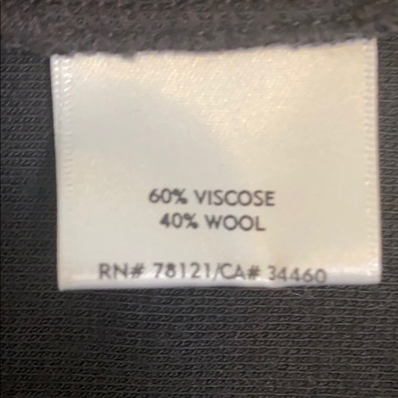 Eileen Fisher Viscose Wool Blend Flared Bottom M - Picture 8 of 8